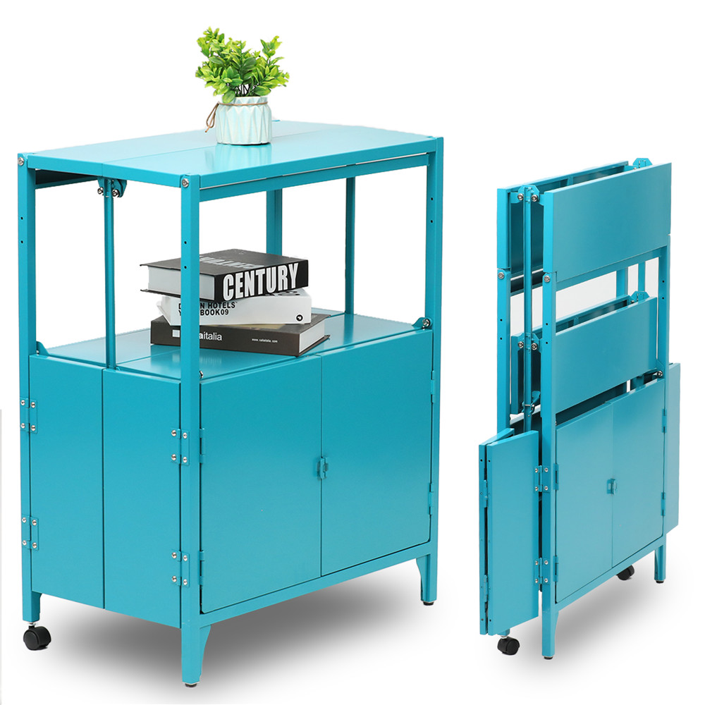 modern steel floor standing storage units